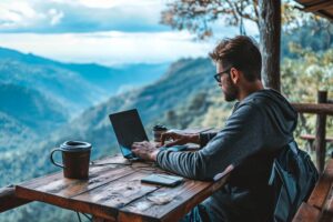 Alternative Income Streams for Digital Nomads: Profitable Concepts for Remote Work