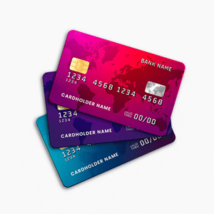 Your new card