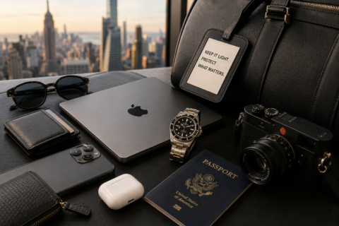 How to protect valuable belongings while living with less