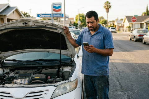 Gasto inesperado y sin ahorros: qué hacer ahora