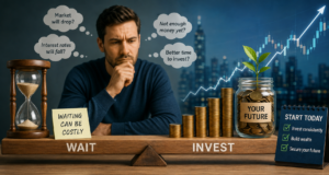 When is the best moment to invest: understanding why delaying might cost you