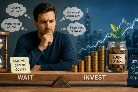 When is the best moment to invest: understanding why delaying might cost you