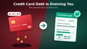 Why personal loans are becoming the go-to as credit card debt wears you down