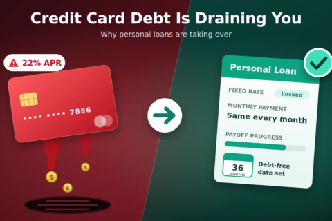 Why personal loans are becoming the go-to as credit card debt wears you down