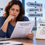 Health insurance: reasons your choices could shrink this autumn