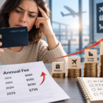 Why the annual fee on your card continues to rise