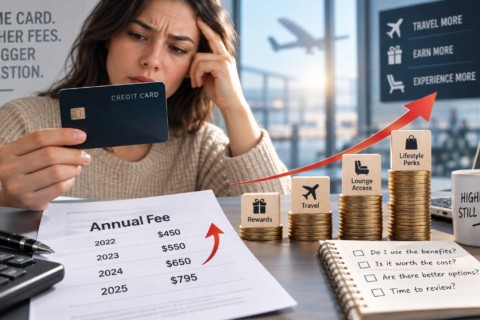 Why the annual fee on your card continues to rise