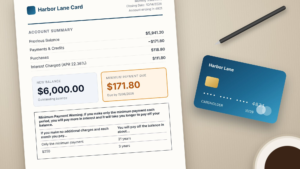 Why your minimum payment today reduces less of your debt
