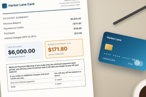 Why your minimum payment today reduces less of your debt